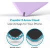 image:imageSpeck PRESIDIO2 Grip for iPhone 17 Pro Max Case MagSafeCompatible Slim Protective Case DEEP SEASilver MetallicSpell BlueSpring PurpleCloudy GreyWhite