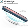 image:imageSpeck PRESIDIO2 Grip for iPhone 17 Pro Max Case Slim Protective Case DEEP SEASilver MetallicSpell Blue