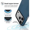 image:imageSpeck PRESIDIO2 Grip for iPhone 17 Pro Max Case Slim Protective Case DEEP SEASilver MetallicSpell Blue
