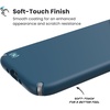 image:imageSpeck PRESIDIO2 PRO for iPhone 17 Air Case MagSafeCompatible Slim Protective Case DEEP SEASilver MetallicSpell Blue
