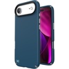 image:imageSpeck PRESIDIO2 PRO for iPhone 17 Air Case MagSafeCompatible Slim Protective Case DEEP SEASilver MetallicSpell Blue