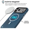 image:imageSpeck PRESIDIO2 PRO for iPhone 17 Pro Max Case MagSafeCompatible Slim Protective Case DEEP SEASilver MetallicSpell Blue