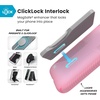 image:imageSpeck Presidio LUX Grip for iPhone 17 Air Case ClickLock Interlock Slim Protective Case IBIS PinkDark IBISKANOM Green