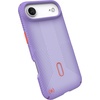 image:imageSpeck Presidio LUX Grip for iPhone 17 Air Case ClickLock Interlock Slim Protective Case Purple FadeMagic PurpleNew Poppy