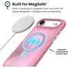 image:imageSpeck Presidio LUX Grip for iPhone 17 Air Case MagSafeCompatible Slim Protective Case IBIS PinkDark IBISKANOM Green
