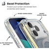 image:imageSpeck Presidio LUX Grip for iPhone 17 Case MagSafeCompatible Slim Protective Case IBIS PinkDark IBISKANOM GreenSilver Metallic