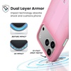 image:imageSpeck Presidio LUX Grip for iPhone 17 Pro Max Case ClickLock Interlock Slim Protective Case IBIS PinkDark IBISKANOM Green