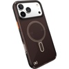 image:imageSpeck Presidio LUX Grip for iPhone 17 Pro Max Case ClickLock Interlock Slim Protective Case Luxury Shade MatteOrange