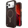 image:imageSpeck Presidio LUX Grip for iPhone 17 Pro Max Case ClickLock Interlock Slim Protective Case Luxury Shade MatteOrange