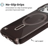 image:imageSpeck Presidio LUX Grip for iPhone 17 Pro Max Case ClickLock Interlock Slim Protective Case Luxury Shade MatteOrange