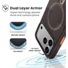 image:imageSpeck Presidio LUX Grip for iPhone 17 Pro Max Case ClickLock Interlock Slim Protective Case Luxury Shade MatteOrange