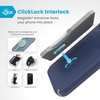 image:imageSpeck Presidio LUX Grip for iPhone 17 Pro Max Case ClickLock Interlock Slim Protective Case Purple FadeMagic PurpleNew PoppyBlack  Slate  MagSafe