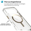 image:imageSpeck Presidio LUX Grip for iPhone 17 Pro Max Case ClickLock Interlock Slim Protective Case Purple FadeMagic PurpleNew PoppyBlack