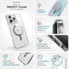 image:imageSpeck Presidio LUX Grip for iPhone 17 Pro Max Case ClickLock Interlock Slim Protective Case Purple FadeMagic PurpleNew PoppyClearChrome  MagSafe