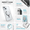 image:imageSpeck Presidio LUX Grip for iPhone 17 Pro Max Case ClickLock Interlock Slim Protective Case Purple FadeMagic PurpleNew PoppyClearChrome Finish