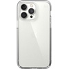 image:imageSpeck Presidio LUX Grip for iPhone 17 Pro Max Case ClickLock Interlock Slim Protective Case Purple FadeMagic PurpleNew PoppyClearClear