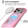 image:imageSpeck Presidio LUX Grip for iPhone 17 Pro Max Case ClickLock Interlock Slim Protective Case Purple FadeMagic PurpleNew PoppyPink