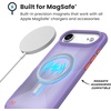image:imageSpeck Presidio LUX Grip for iPhone 17 Pro Max Case ClickLock Interlock Slim Protective Case Purple FadeMagic PurpleNew PoppyPurple