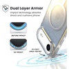 image:imageSpeck Presidio LUX for iPhone 17 Air Case MagSafeCompatible Slim Protective Case Hyper Mirror GlitterSilver Metallic