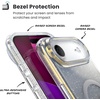 image:imageSpeck Presidio LUX for iPhone 17 Air Case MagSafeCompatible Slim Protective Case Hyper Mirror GlitterSilver Metallic