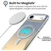 image:imageSpeck Presidio LUX for iPhone 17 Air Case MagSafeCompatible Slim Protective Case Hyper Mirror GlitterSilver Metallic
