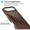 image:imageSpeck Presidio LUX for iPhone 17 Air Case MagSafeCompatible Slim Protective Case Luxury ShadeGold Stars