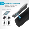image:imageSpeck Presidio LUX for iPhone 17 Case MagSafeCompatible Slim Protective Case Black FadeSlate GreyWhiteBlack  Slate  MagSafe  ClickLock