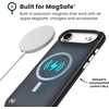 image:imageSpeck Presidio LUX for iPhone 17 Case MagSafeCompatible Slim Protective Case Black FadeSlate GreyWhiteBlack FadeSlate GreyWhite