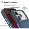 image:imageSpeck Presidio LUX for iPhone 17 Case MagSafeCompatible Slim Protective Case Black FadeSlate GreyWhiteBlue