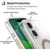 image:imageSpeck Presidio LUX for iPhone 17 Case MagSafeCompatible Slim Protective Case Black FadeSlate GreyWhiteGold
