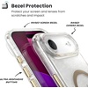 image:imageSpeck Presidio LUX for iPhone 17 Case MagSafeCompatible Slim Protective Case Black FadeSlate GreyWhiteGold Metallic