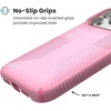 image:imageSpeck Presidio LUX for iPhone 17 Case MagSafeCompatible Slim Protective Case Black FadeSlate GreyWhitePink
