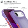 image:imageSpeck Presidio LUX for iPhone 17 Case MagSafeCompatible Slim Protective Case Black FadeSlate GreyWhitePurple