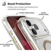 image:imageSpeck Presidio LUX for iPhone 17 Pro Max Case MagSafeCompatible Slim Protective Case GlitterGold Metallic