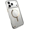 image:imageSpeck Presidio LUX for iPhone 17 Pro Max Case MagSafeCompatible Slim Protective Case GlitterGold Metallic