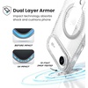 image:imageSpeck Presidio Perfect Clear Grip for iPhone 17 Air Case ClickLock Interlock Slim Protective Case ClearClearSilver