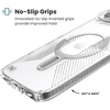 image:imageSpeck Presidio Perfect Clear Grip for iPhone 17 Air Case ClickLock Interlock Slim Protective Case ClearClearSilver