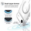 image:imageSpeck Presidio Perfect Clear Grip for iPhone 17 Air Case MagSafeCompatible Slim Protective Case ClearClearSilver