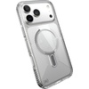 image:imageSpeck Presidio Perfect Clear Grip for iPhone 17 Pro Max Case ClickLock Interlock Slim Protective Case ClearClearSilver