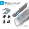 image:imageSpeck Presidio Perfect Clear Grip for iPhone 17 Pro Max Case ClickLock Interlock Slim Protective Case ClearClearSilver