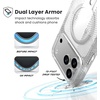 image:imageSpeck Presidio Perfect Clear Grip for iPhone 17 Pro Max Case ClickLock Interlock Slim Protective Case ClearClearSilver