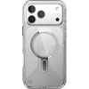 image:imageSpeck Presidio Perfect Clear Grip for iPhone 17 Pro Max Case ClickLock Interlock Slim Protective Case ClearClearSilver