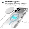 image:imageSpeck Presidio Perfect Clear Grip for iPhone 17 Pro Max Case MagSafeCompatible Slim Protective Case ClearClearSilver