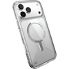 image:imageSpeck Presidio Perfect Clear Grip for iPhone 17 Pro Max Case MagSafeCompatible Slim Protective Case ClearClearSilver