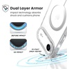 image:imageSpeck Presidio Perfect Clear for iPhone 17 Air Case MagSafeCompatible Slim Protective Case ClearClearSilver