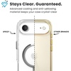 image:imageSpeck Presidio Perfect Clear for iPhone 17 Air Case MagSafeCompatible Slim Protective Case ClearClearSilver