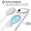 image:imageSpeck Presidio Perfect Clear for iPhone 17 Air Case MagSafeCompatible Slim Protective Case ClearClearSilver