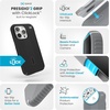 image:imageSpeck Presidio Perfect Clear for iPhone 17 Air Case Slim Protective Case ClearClearSilverBlack  Slate  MagSafe  ClickLock