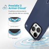 image:imageSpeck Presidio Perfect Clear for iPhone 17 Air Case Slim Protective Case ClearClearSilverBlack  Slate  MagSafe