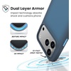image:imageSpeck Presidio Perfect Clear for iPhone 17 Air Case Slim Protective Case ClearClearSilverBlue